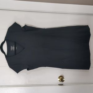 LL Bean women's black moisture wicking dress, size Med
